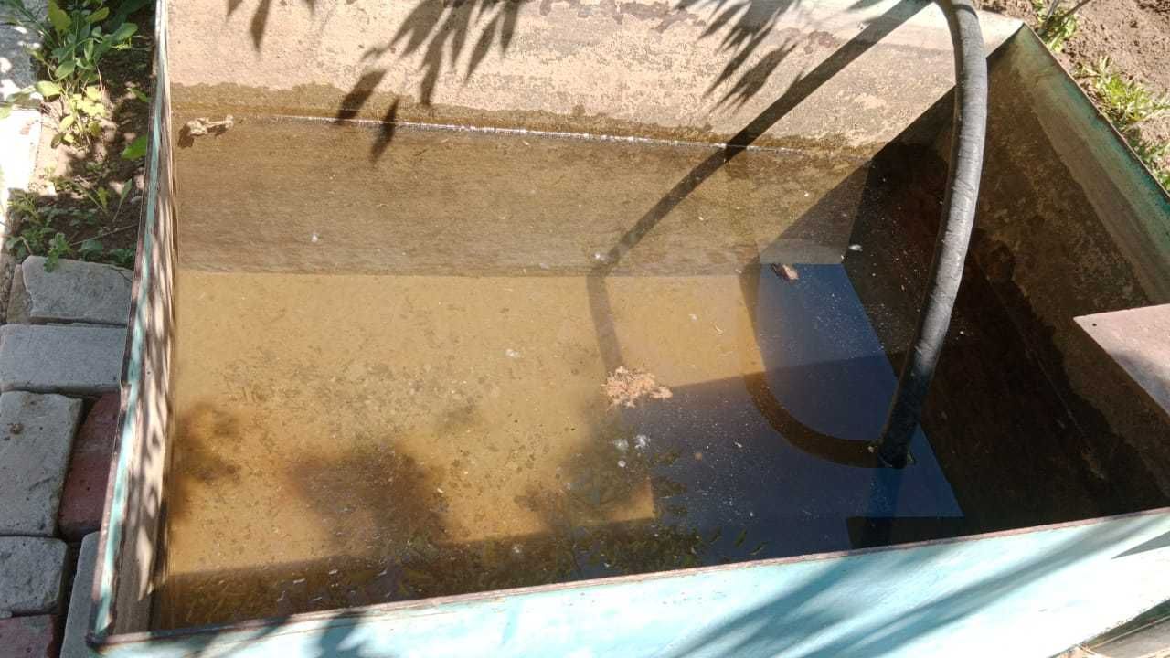 Емкости под воду во двор частного/дачного дома для полива сад/огород