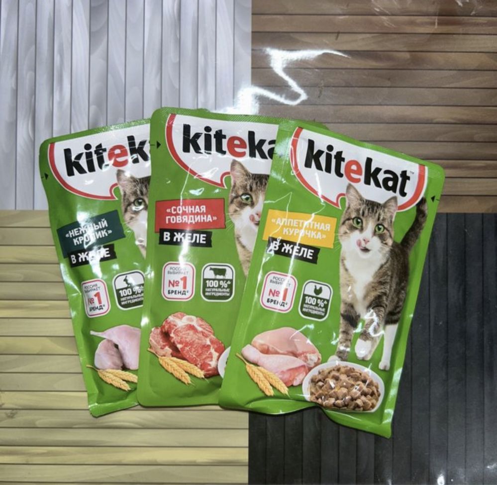 Корм для кошек Китикет
