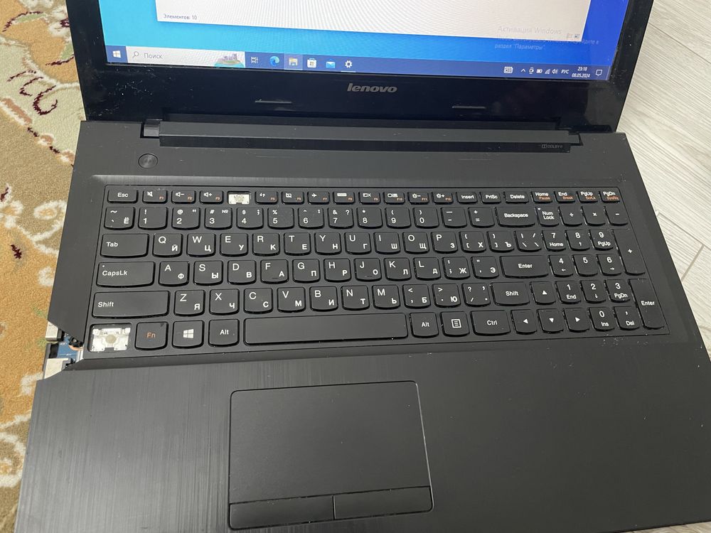 Ноутбук Lenovo G50-45 model 80E3