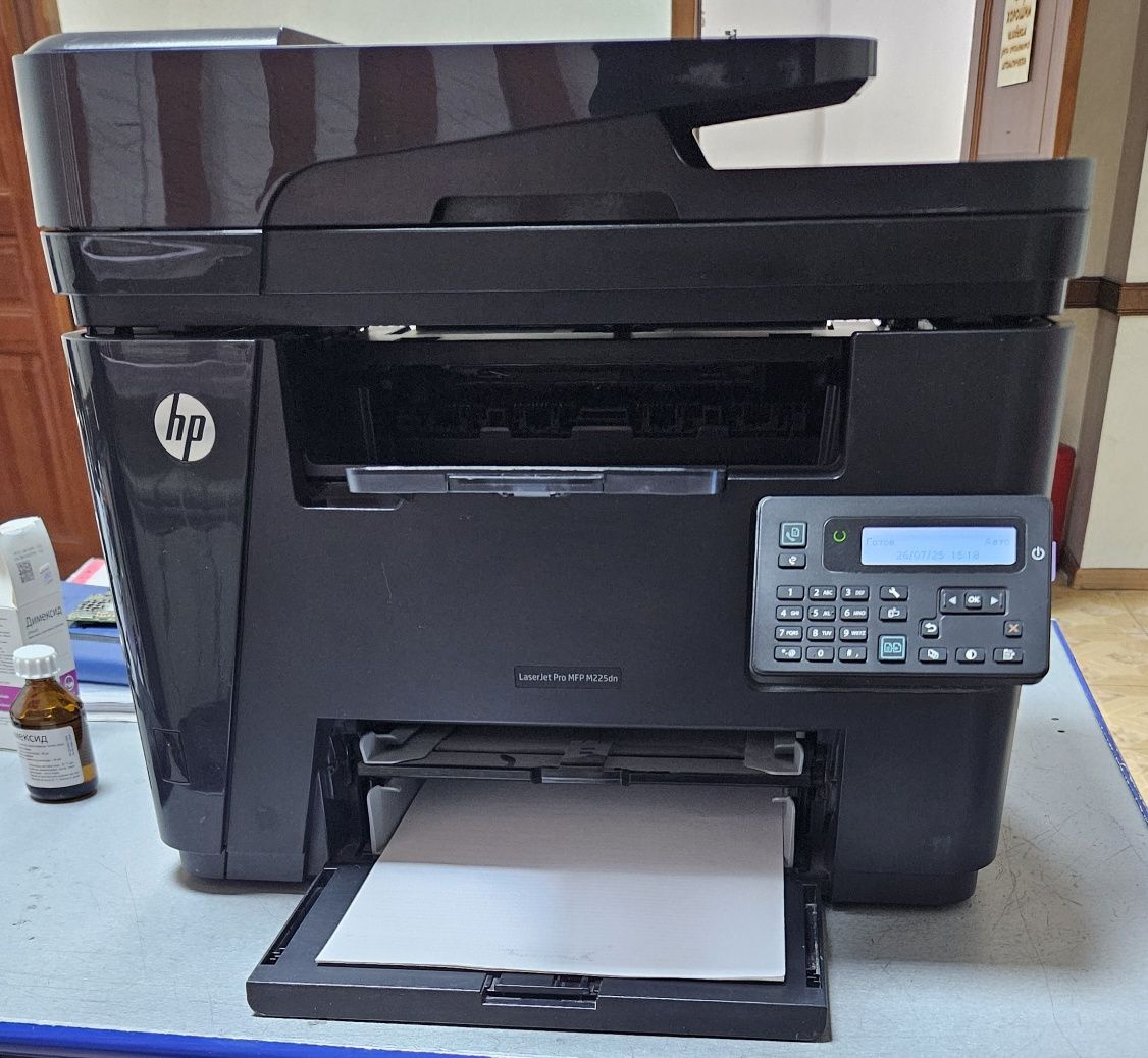 Продам МФУ 3в1 HP Laserjet PRO MFP M225dn