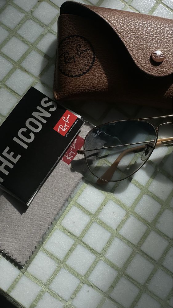 Продам новые очки ray ban large metal размер 58