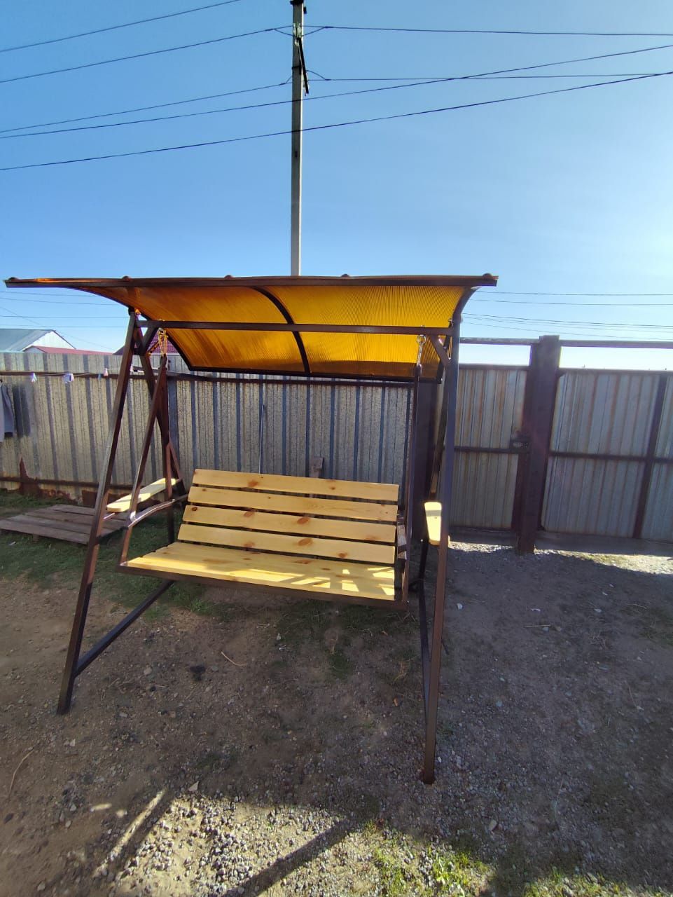 Качеля для сада и отдыха