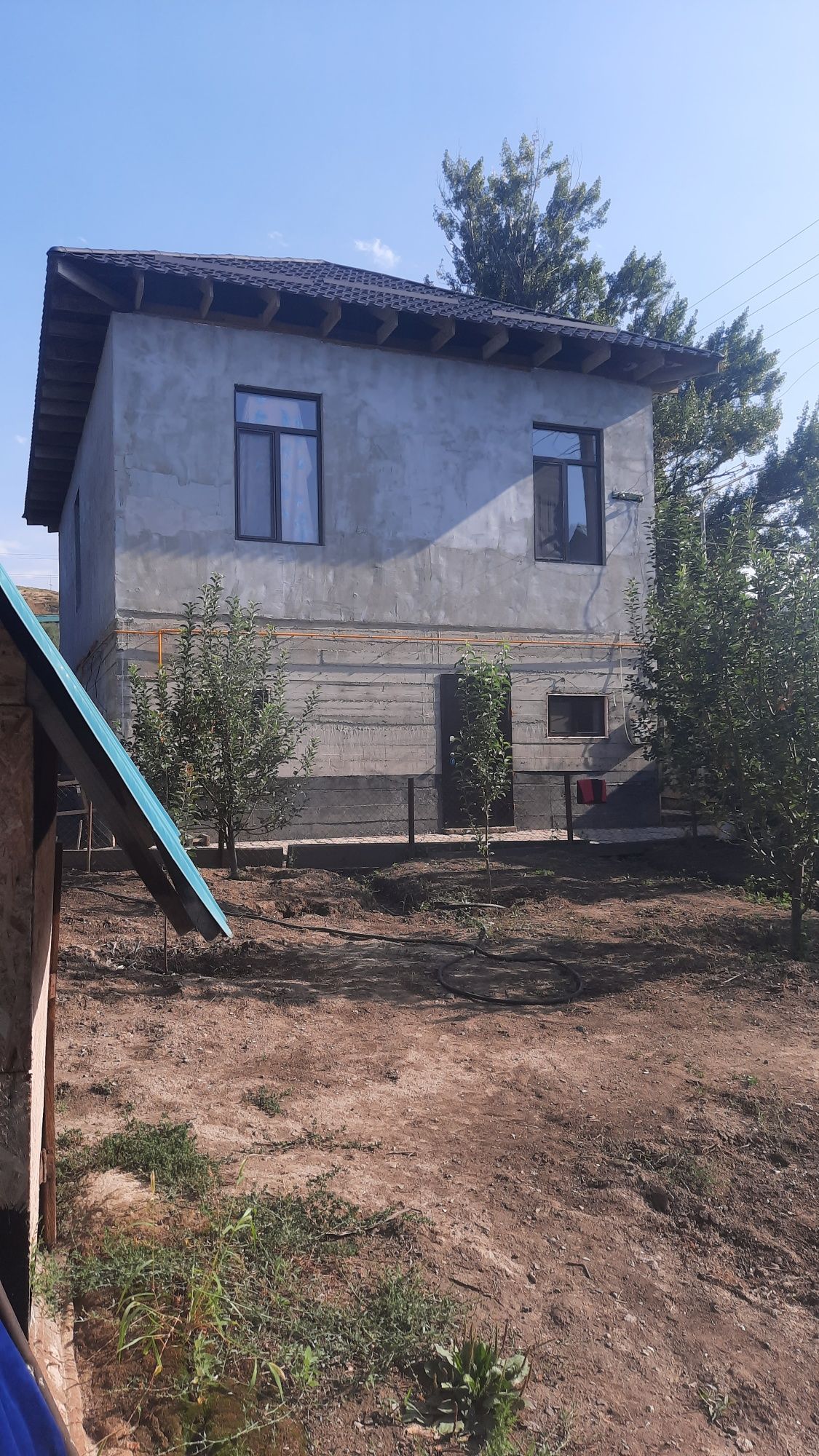 Дом на продажу новый .