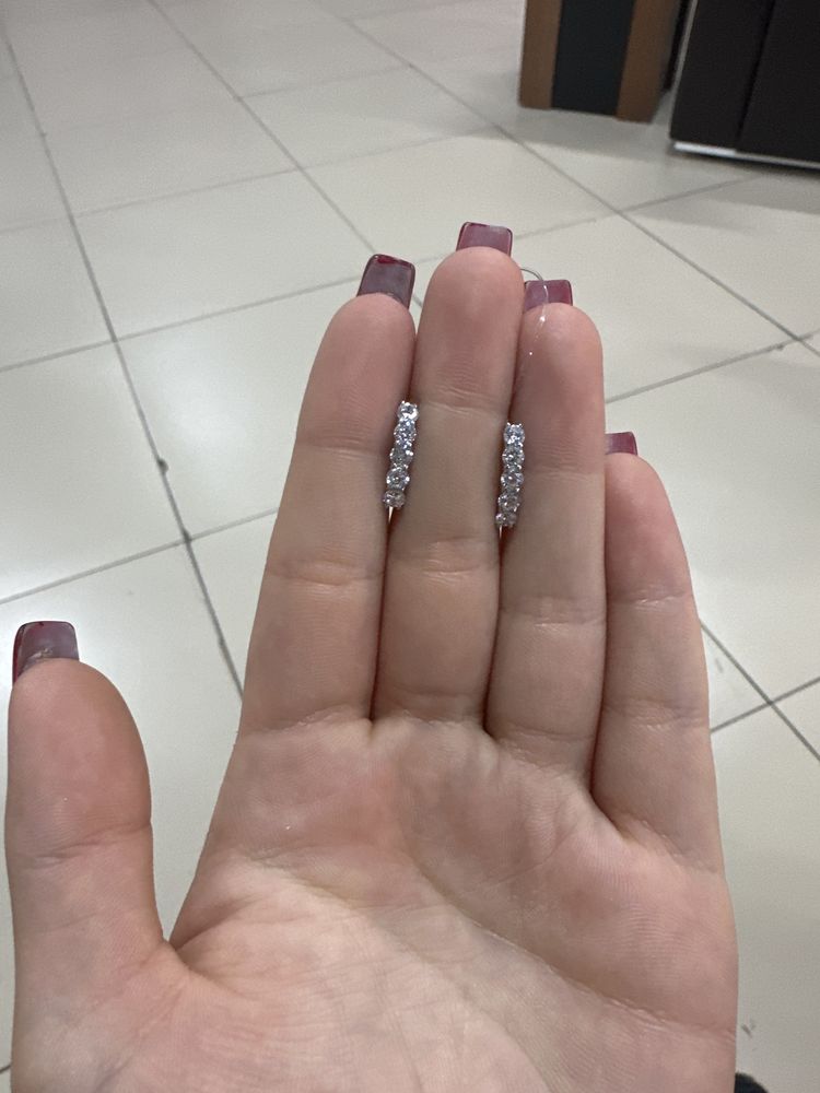 Продаются серьги от Соколов