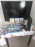 Продаю PS 4 и 9 дисков (500 гб памати)