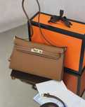 Сумка кожаная hermes