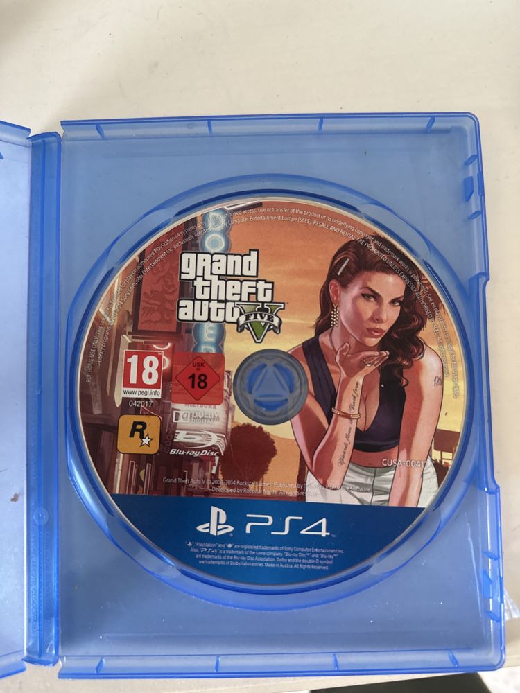 Продам или обменяю GTA 5 на ПС 4 (5)