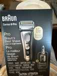 Новая электробритва Braun 9 pro 9477cc