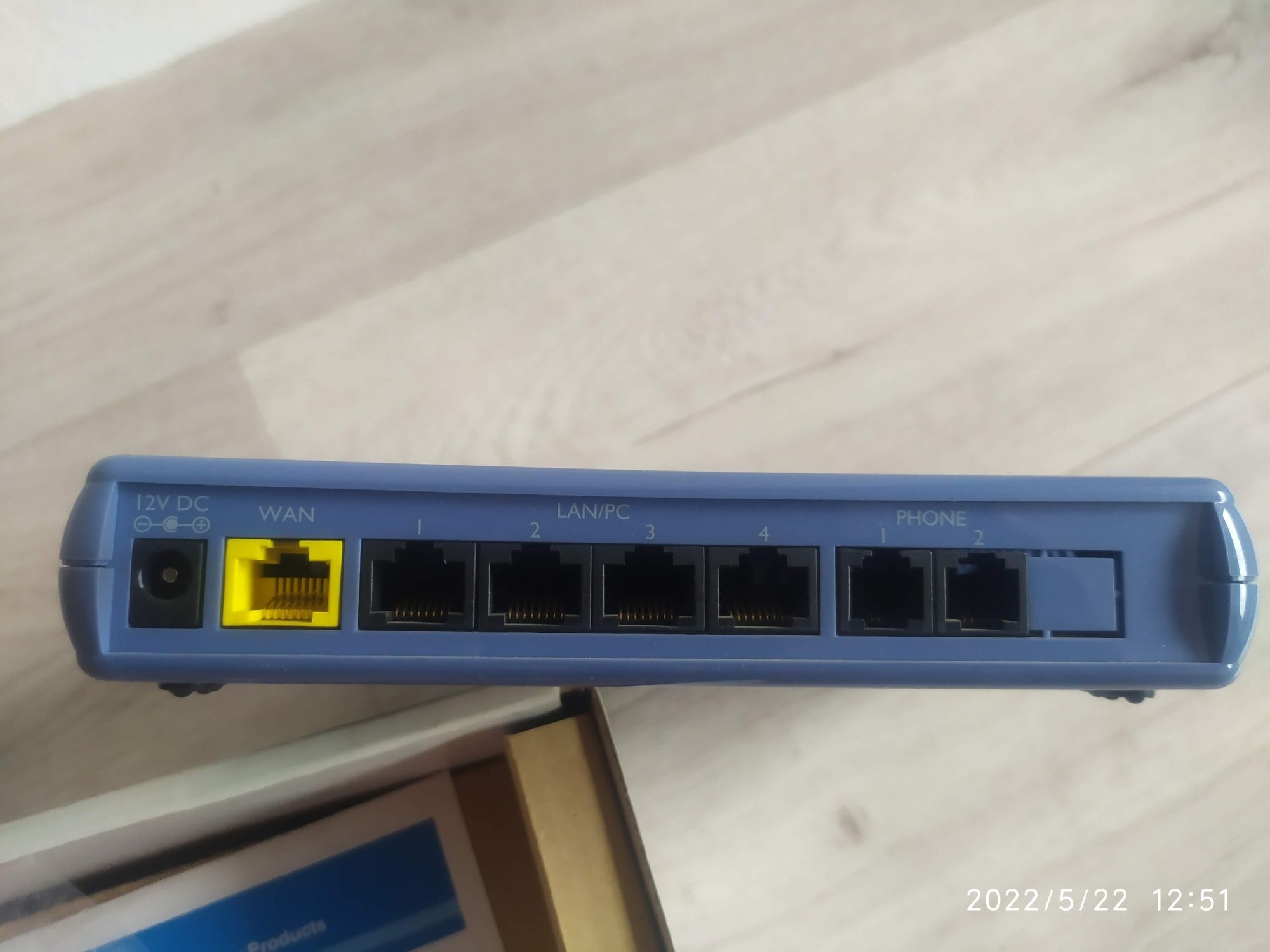 Голосовой шлюз Voip Audiocodes MP202