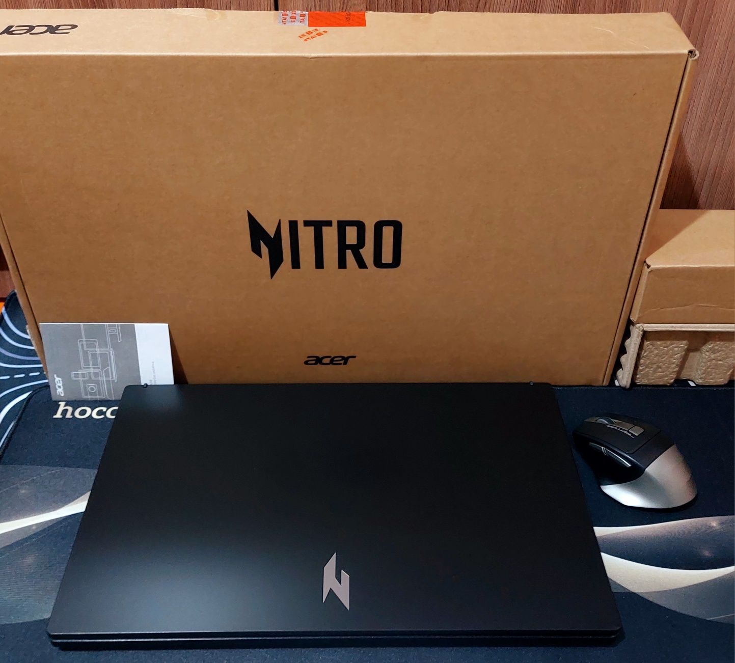 Aser Nitro v15 RTX4050 6GB! 2024г