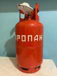 Газовый баллон 12 л с пропаном