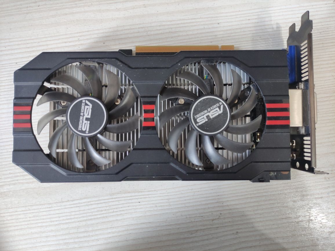 Видеокарта NVIDIA GeForce GTX750Ti