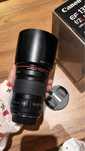 Объектив Телеобъектив Canon 135 mm 2.0