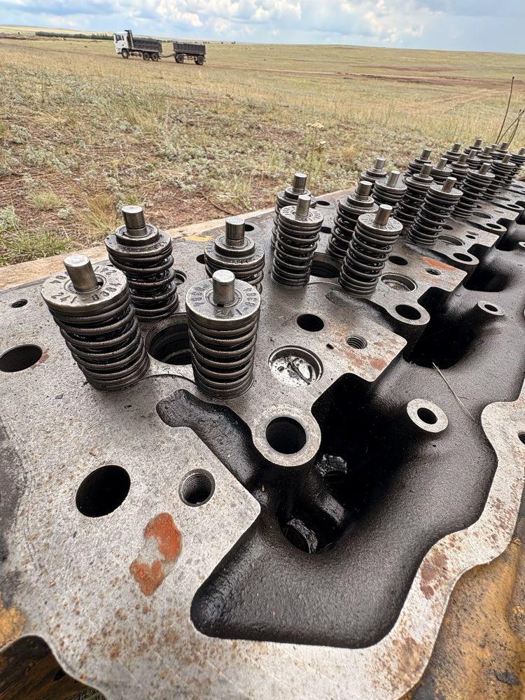 ГБЦ Головка блока цилиндров CAT C9 мотор Caterpillar