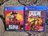 Продам или обменяю игры ps 4
