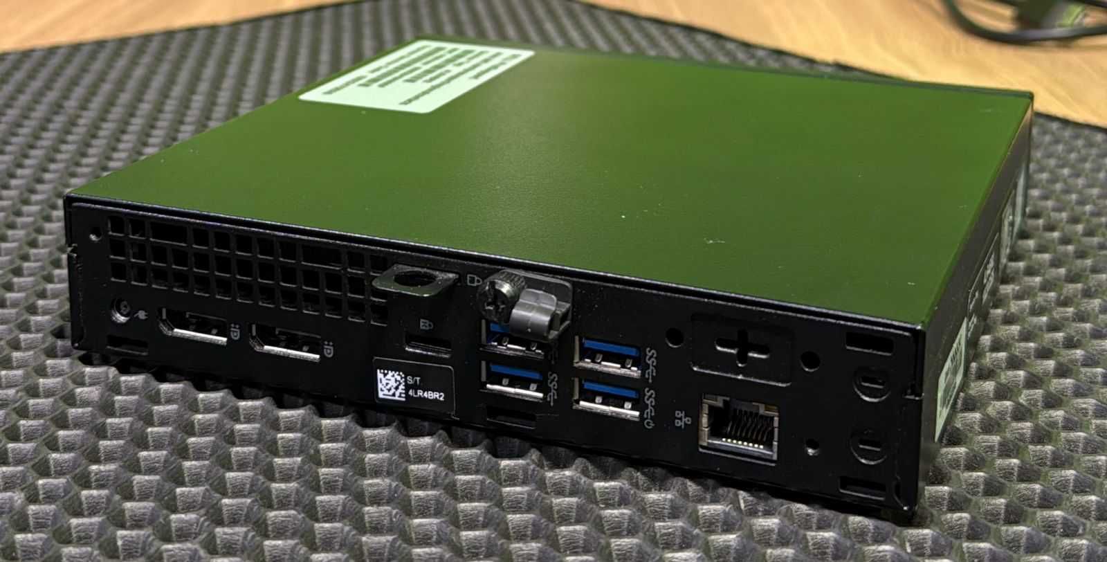 Dell OptiPlex 7060 MINI. Core i5-8500T 2.1/3.5 GHz, 16/512 + 500 GB