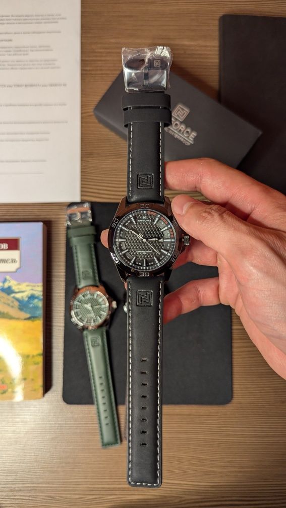 Новые часы Naviforce