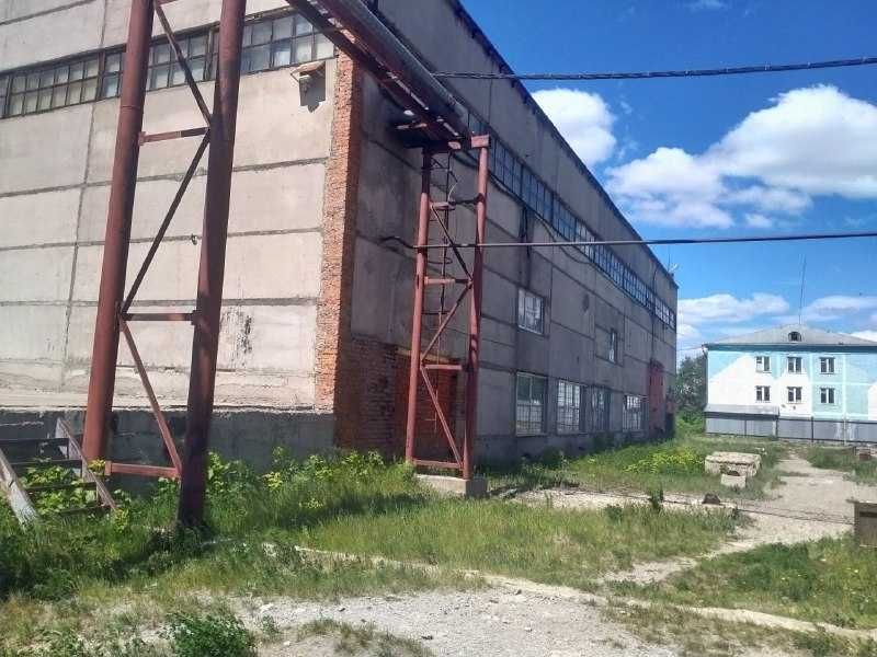 Продажа производственной базы, с ж.д. тупиком.