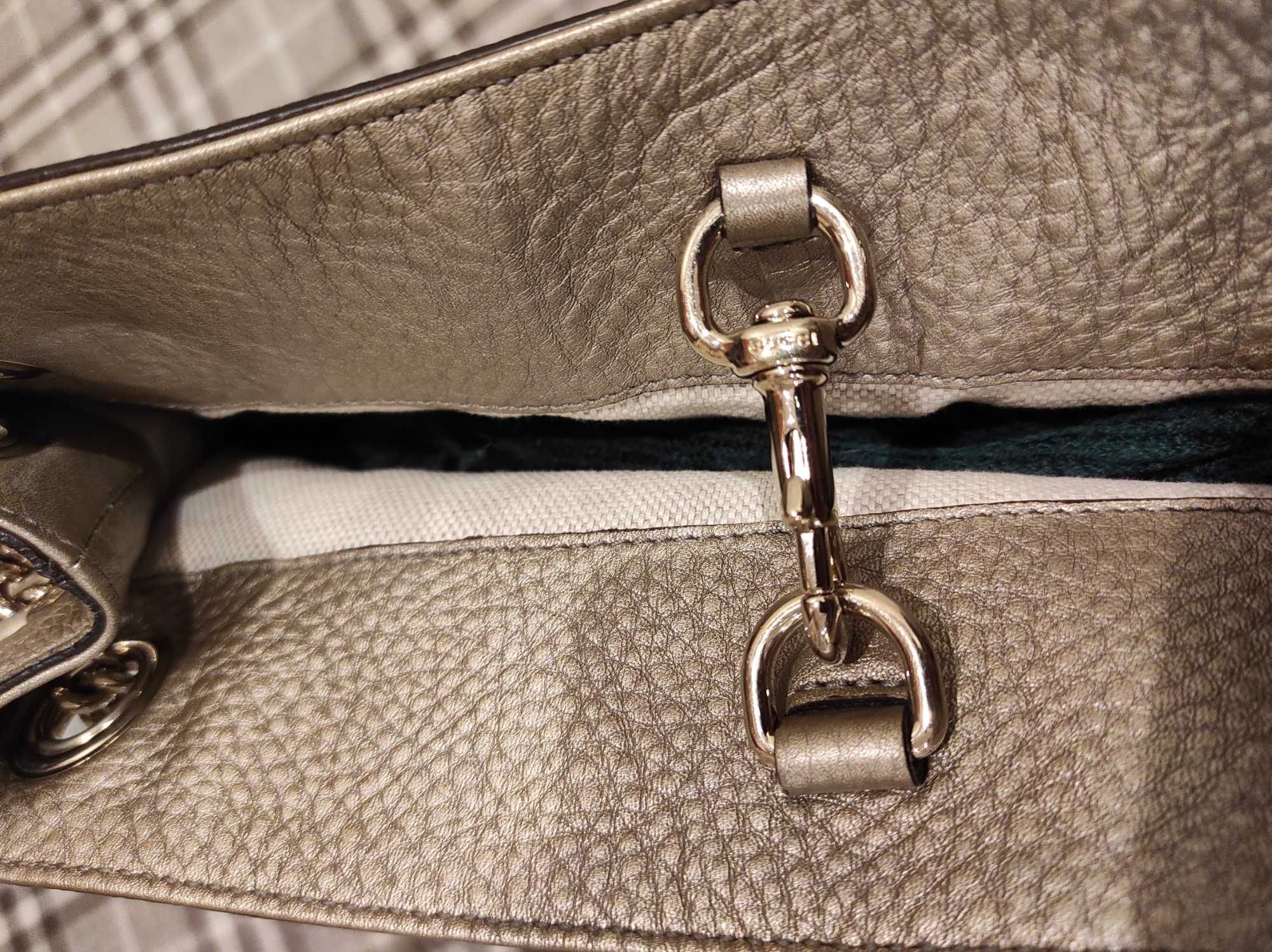Сумочка Gucci GG Soho шопер  Сумка