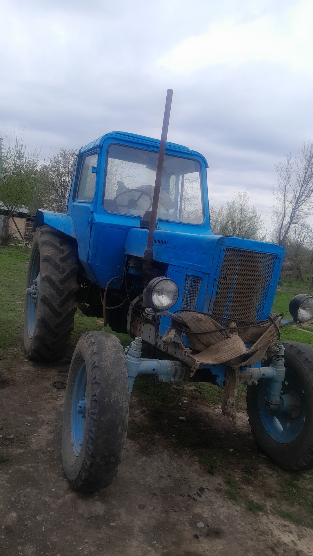 Трактор 80 с касилкой