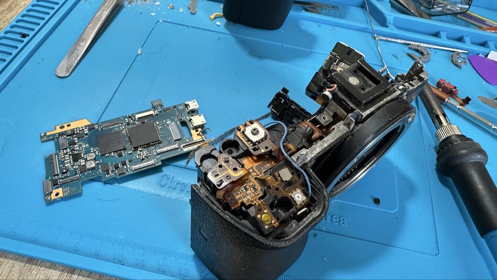 Sony 6300 матрица запчасть