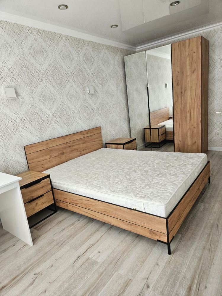 Срочно продается 2х ком квартира с отличным ремонтом и мебелью