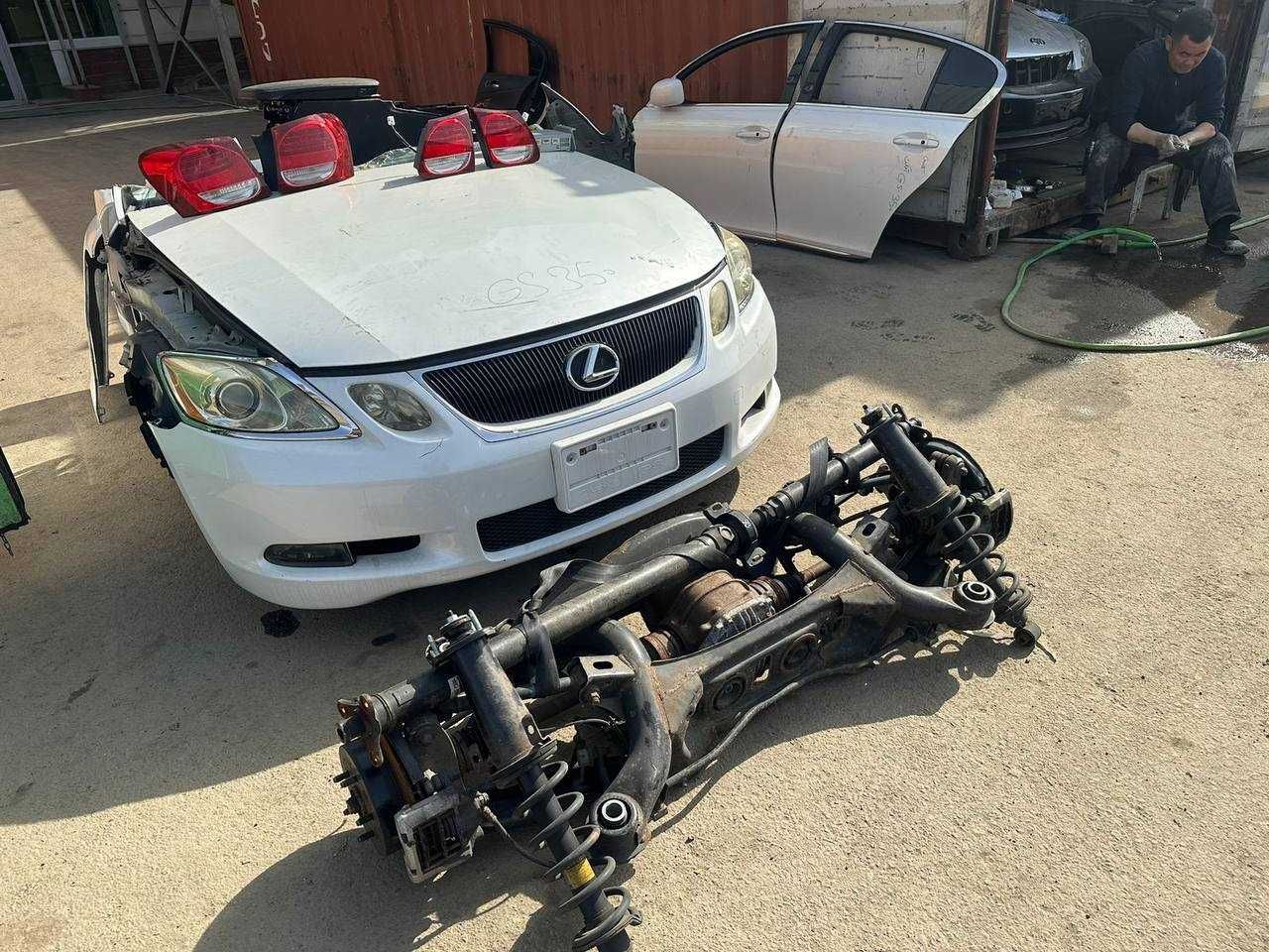 Lexus GS430 свап комплект 3UZ-fe из морды Япония  АКПП