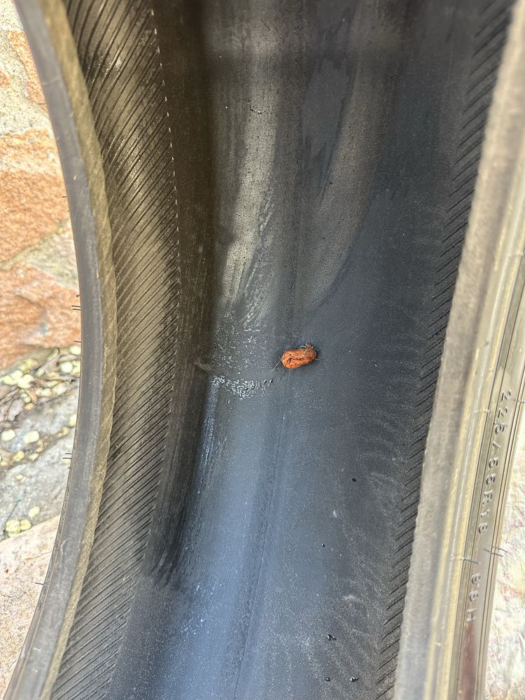 Одна шина Goodyear Eagle 225/55/18
