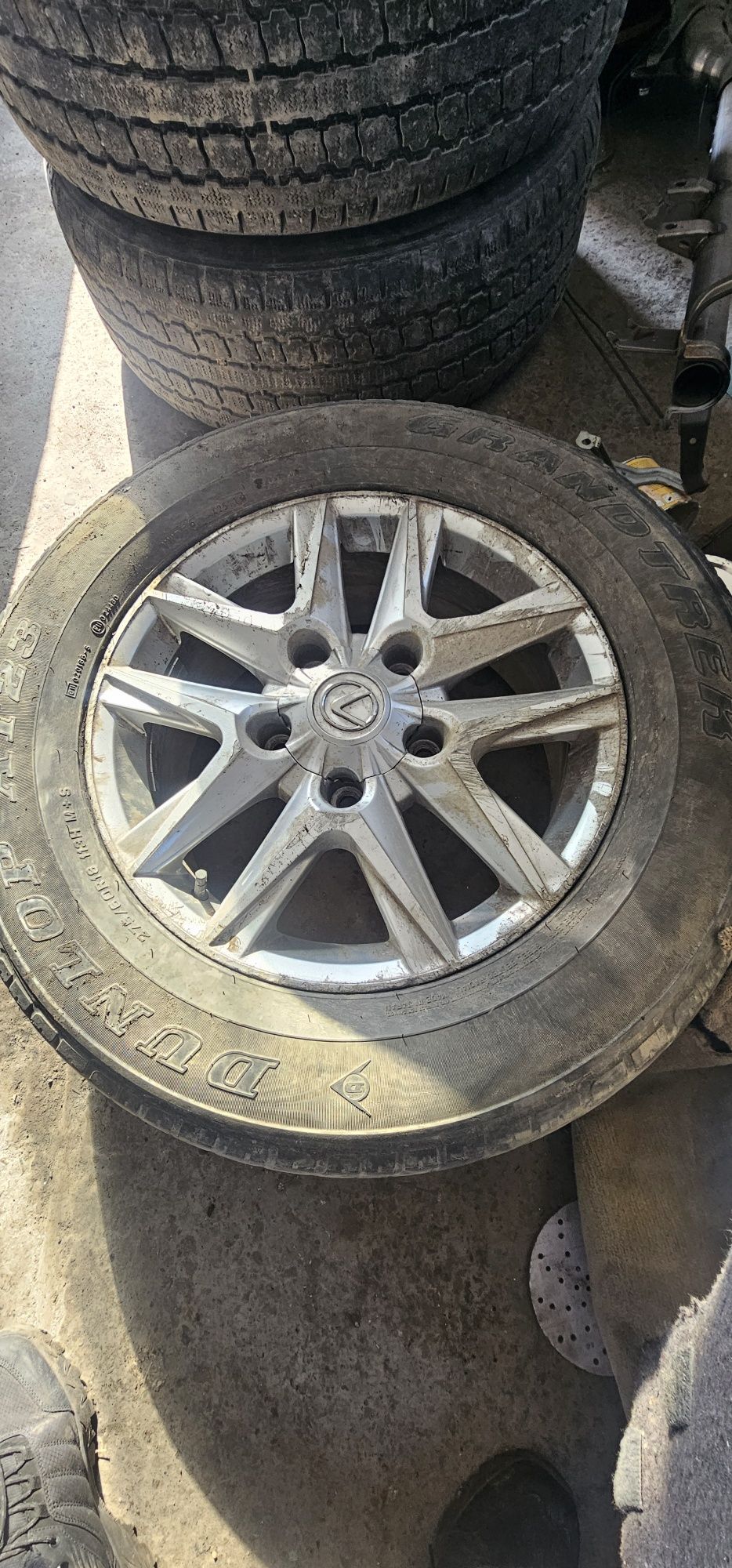 Продам диски lezus 470, крузак470