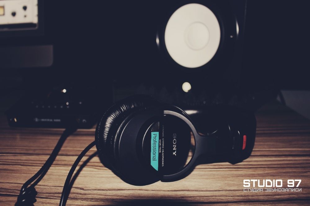 Студия звукозаписи STUDIO 97 / ЗАПИСЬ ПЕСНИ