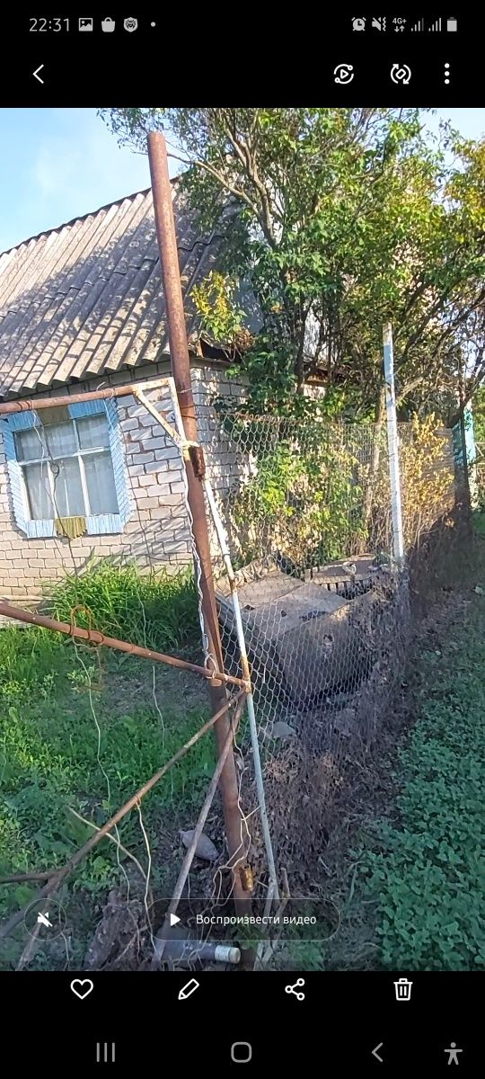 Продам дачу вторая дачная поворот общество урожайный!!