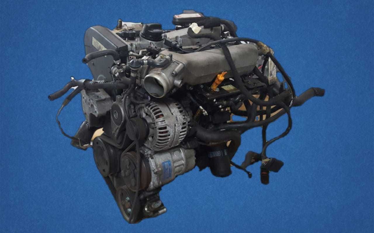 TitanAuto Volkswagen AUQ turbo двигатель