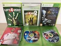 Xbox360 Left4dead. Batman origins