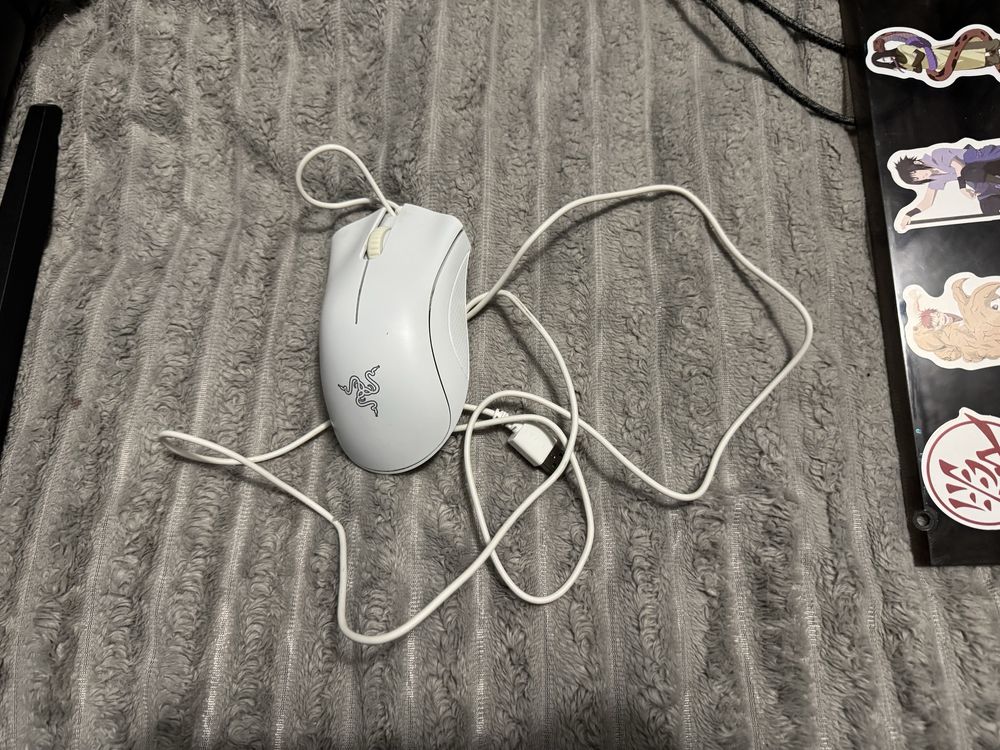 Мышь Ajazz Aj139pro, мышь Razer DeathAdder Essential,клава ajazz 820