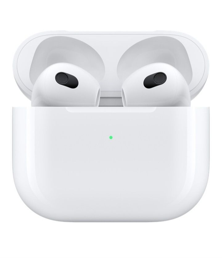 Наушники Apple AirPods 3 with Lightning Charging Case белый