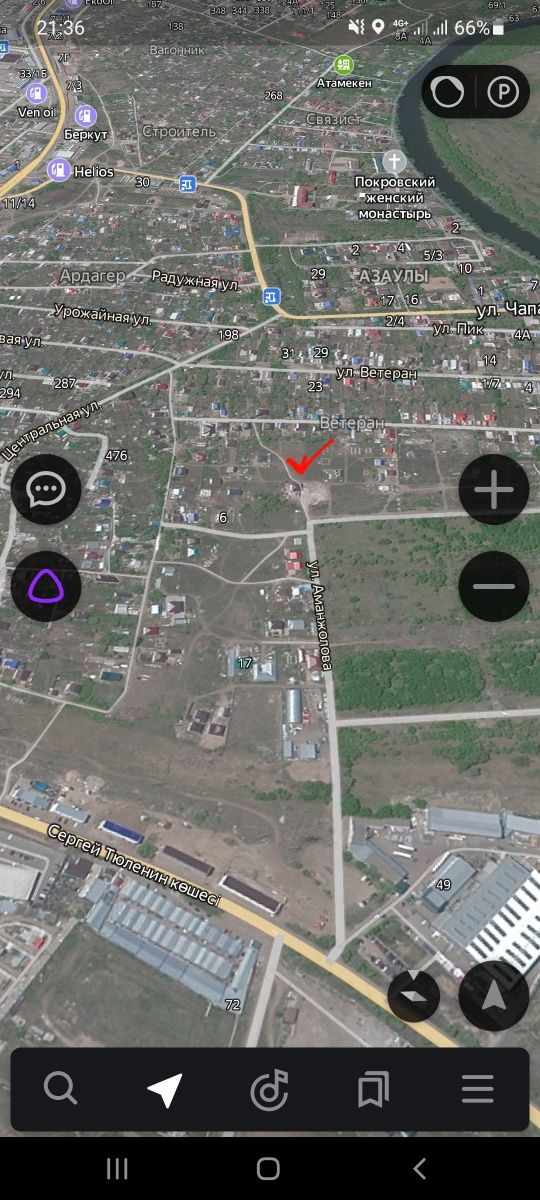 Продам участок 13.5 соток за 4 млн. Цена окончательная.