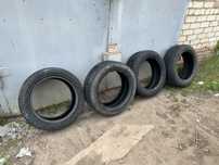 Зимняя резена (липучка) 215/55 R17 Coordiant
