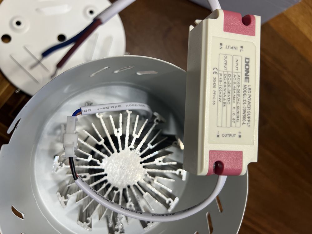 Светильник потолочный LED 20W