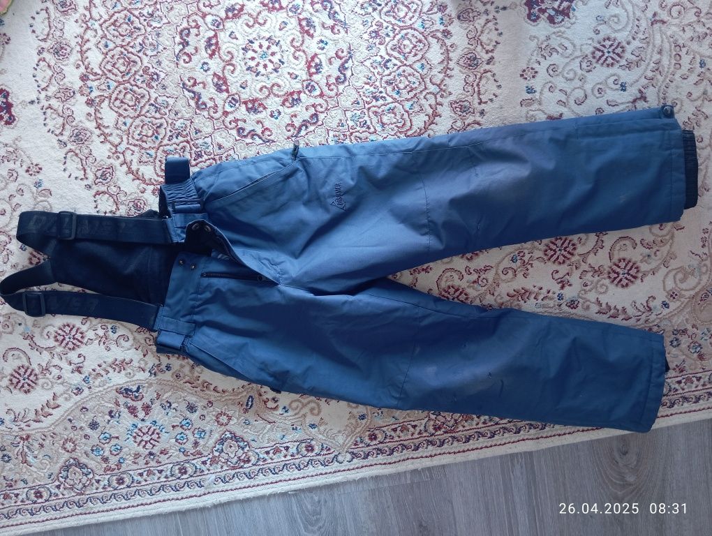 Костюм зимний 128 р-р