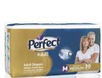 Подгузики одноразовые взрослые высокой впитываемости Perfect, размер М