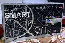 Smart tv 42* новый