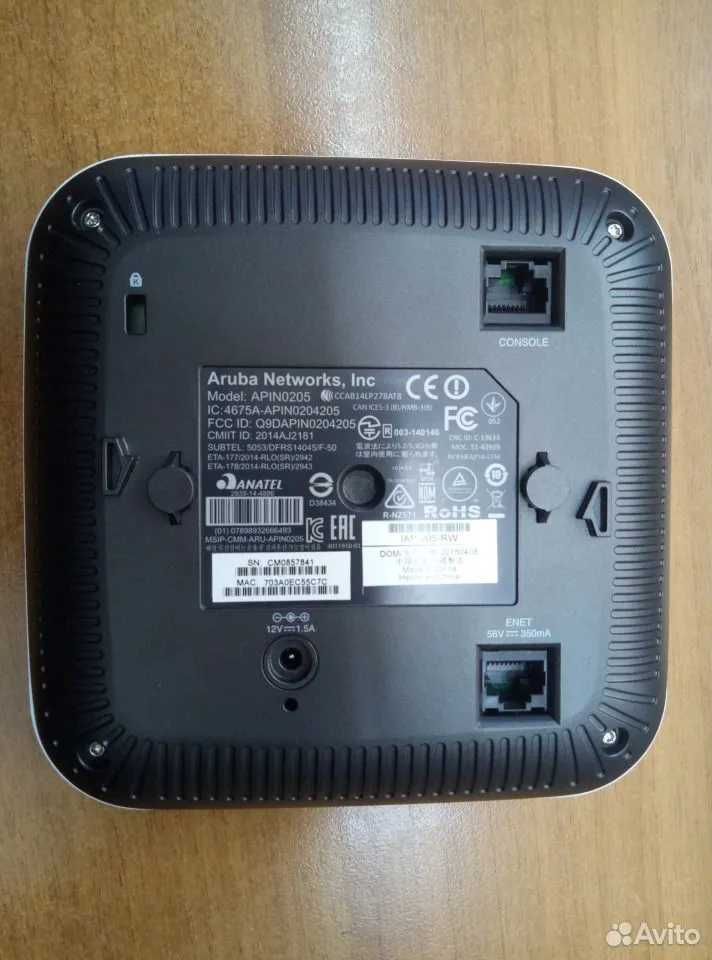 Точка доступа Aruba IAP-215 (Wi-Fi)