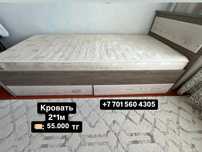 Продам кровать в хорошем состоянии