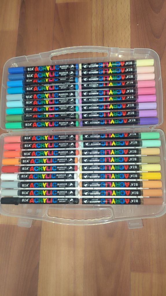 Маркеры  Acrylic