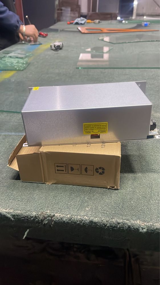 Блок питания 600W 12V