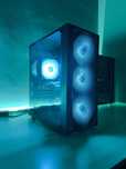 Игровой ПК i5 8400/16GB/GTX1660SUPER 6GB/Регулируемая RGB с пульта
