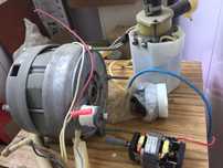 Продам электродвигатель 220V