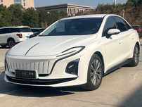 Новый электроседан Hongqi E-GM5 — из автосалона !
