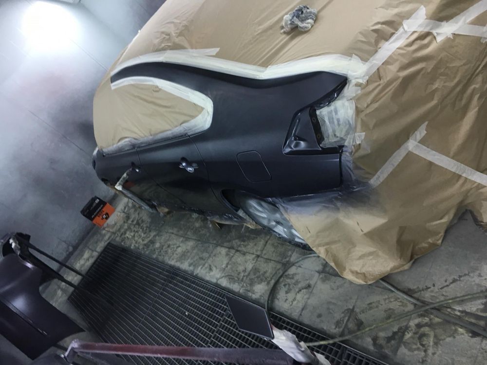 Garage M38 Кузовный Работы