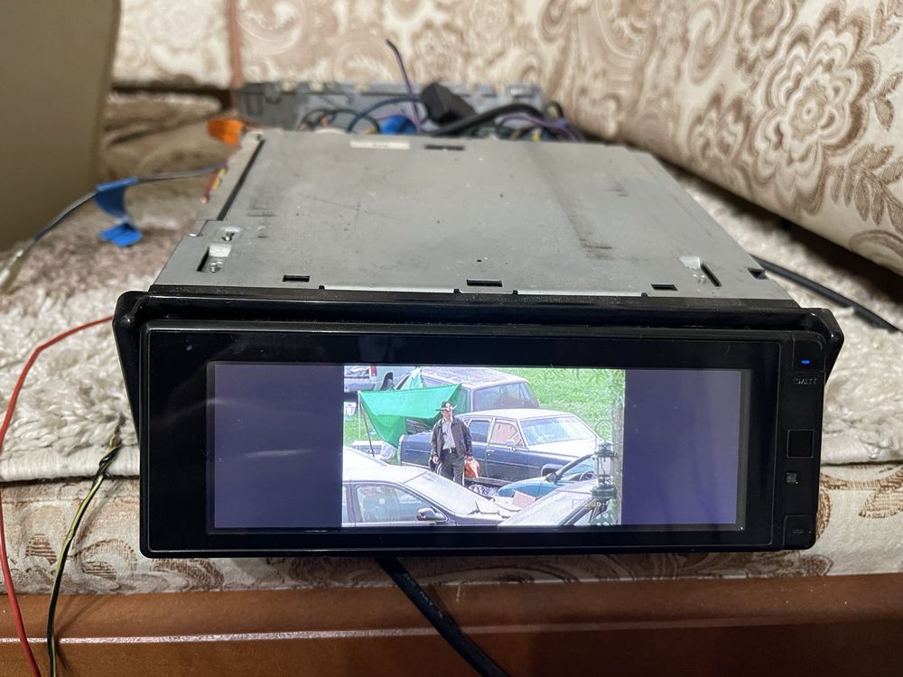 Продам автомагнитолу JVC KD-AVX55 Не китай!!!